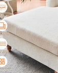 Modern Oversized Chaise Lounge Chair - From Where - 