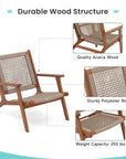Modern Patio Lounge Chair (Set of 2) - From Where - 