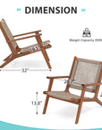 Modern Patio Lounge Chair (Set of 2) - From Where - 