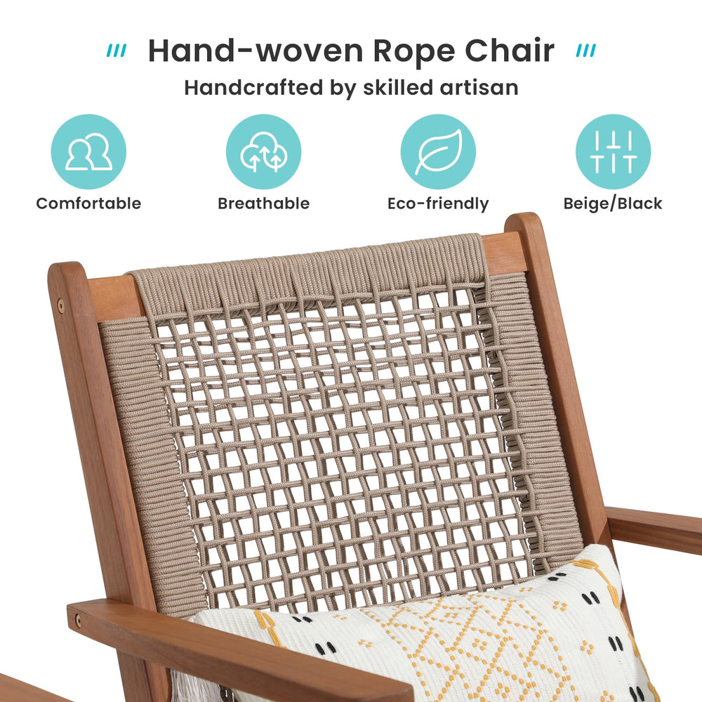 Modern Patio Lounge Chair (Set of 2) - From Where - 