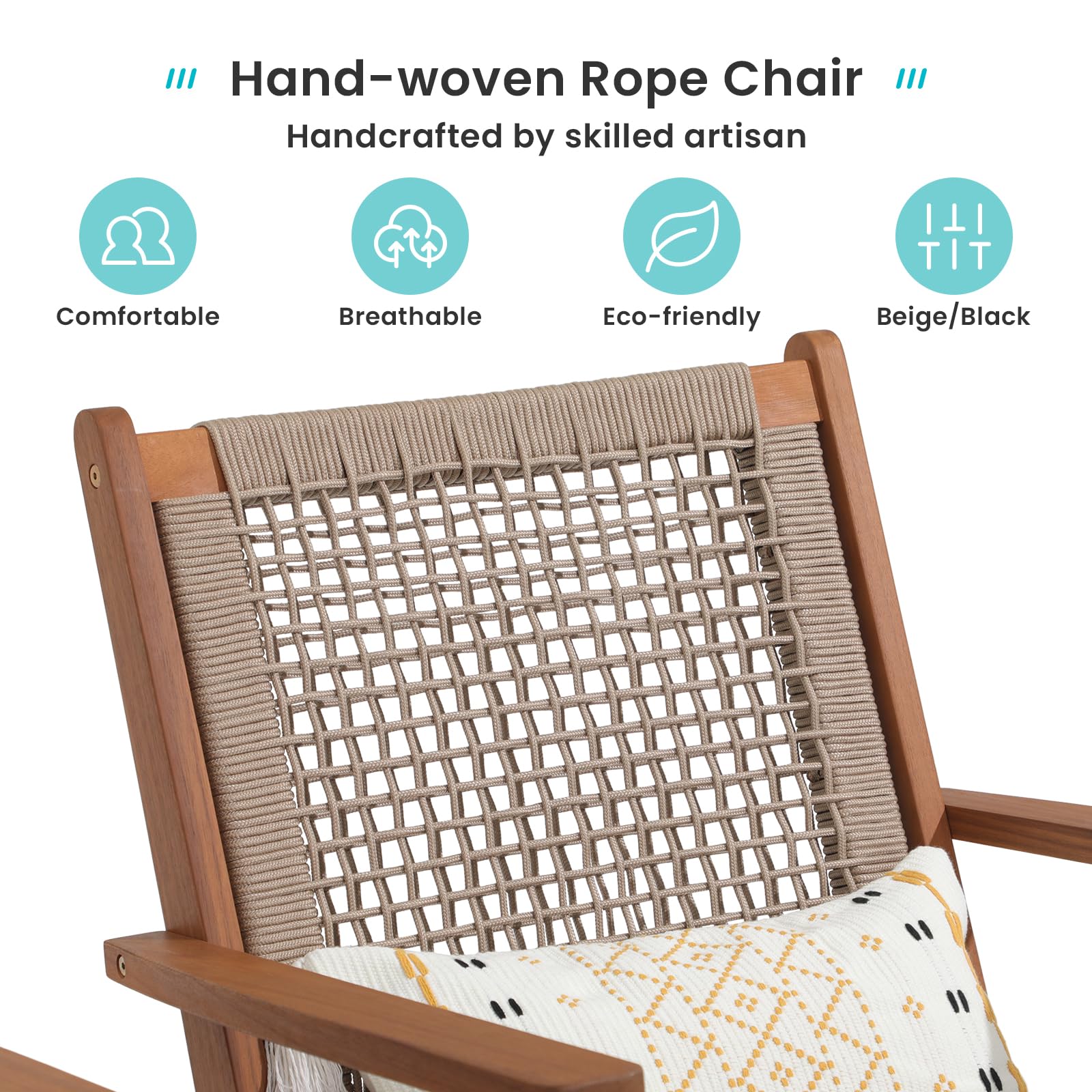 Modern Patio Lounge Chair (Set of 2) - From Where - 