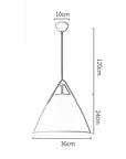 Modern Pendant Light Fixture - From Where - 