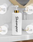 Modern Refillable Dispensers (Set of 3) - From Where - 