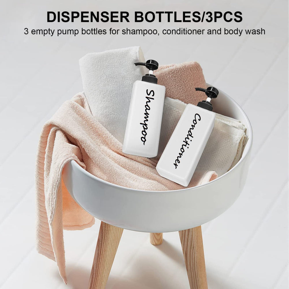 Modern Refillable Dispensers (Set of 3) - From Where - 