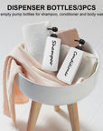 Modern Refillable Dispensers (Set of 3) - From Where - 