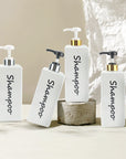 Modern Refillable Dispensers (Set of 3) - From Where - 