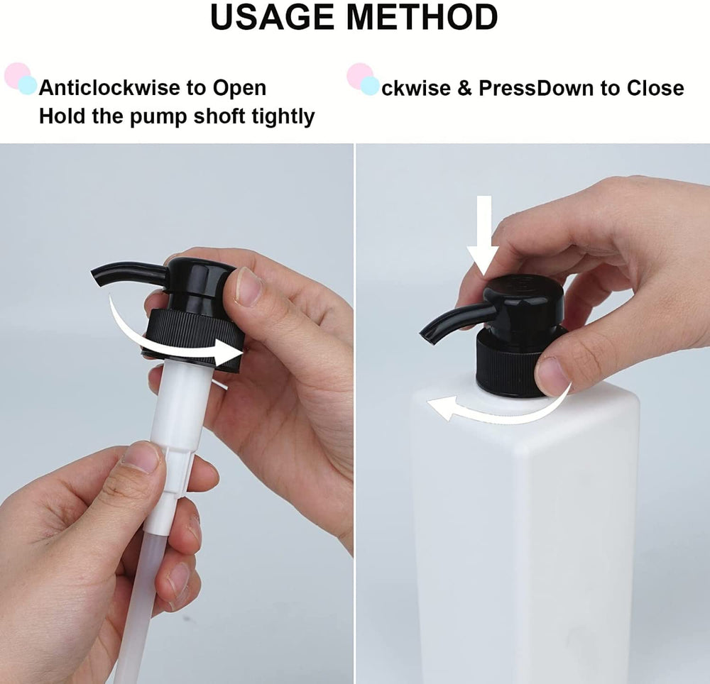 Modern Refillable Dispensers (Set of 3) - From Where - 