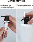 Modern Refillable Dispensers (Set of 3) - From Where - 