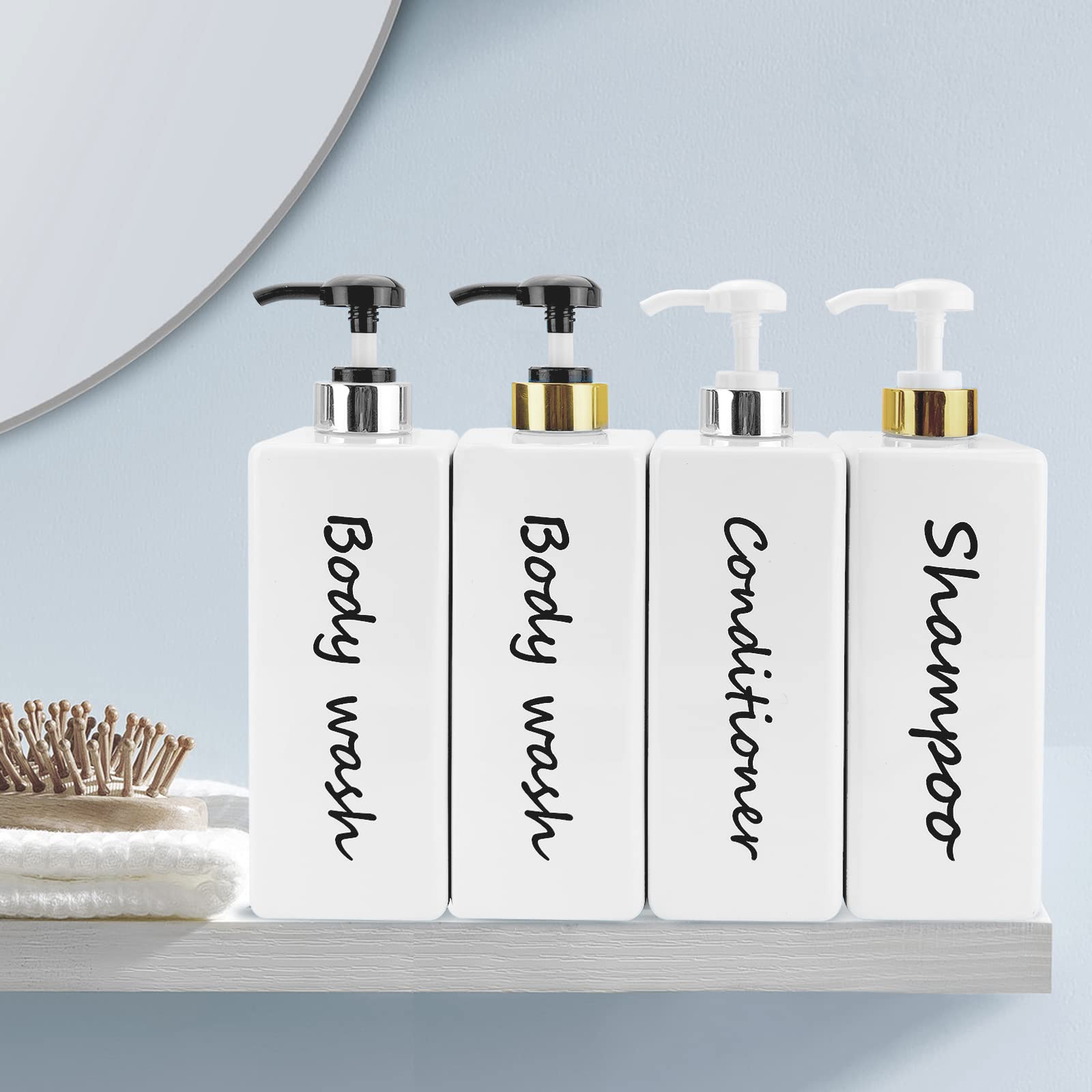 Modern Refillable Dispensers (Set of 3) - From Where - 