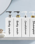 Modern Refillable Dispensers (Set of 3) - From Where - 