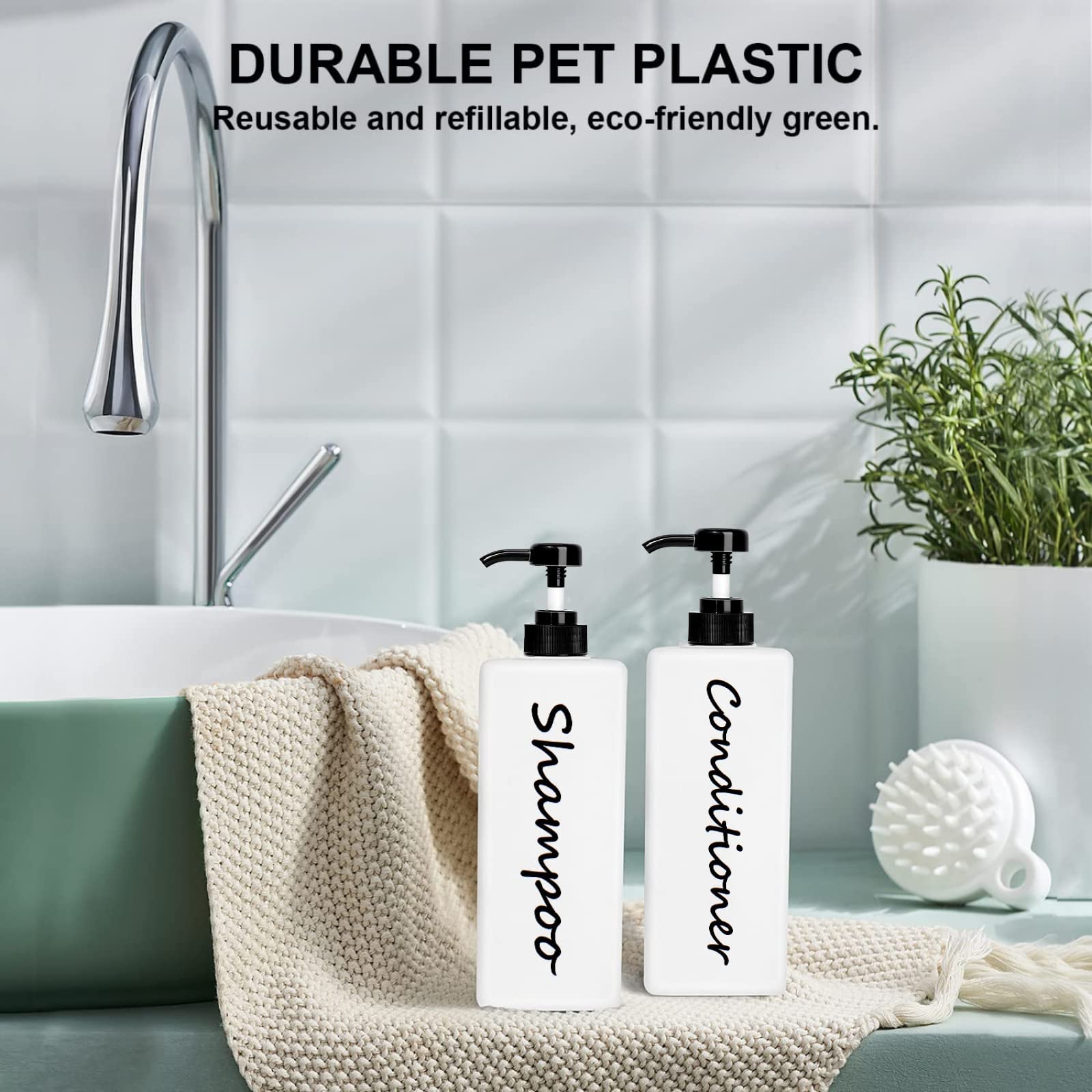 Modern Refillable Dispensers (Set of 3) - From Where - 