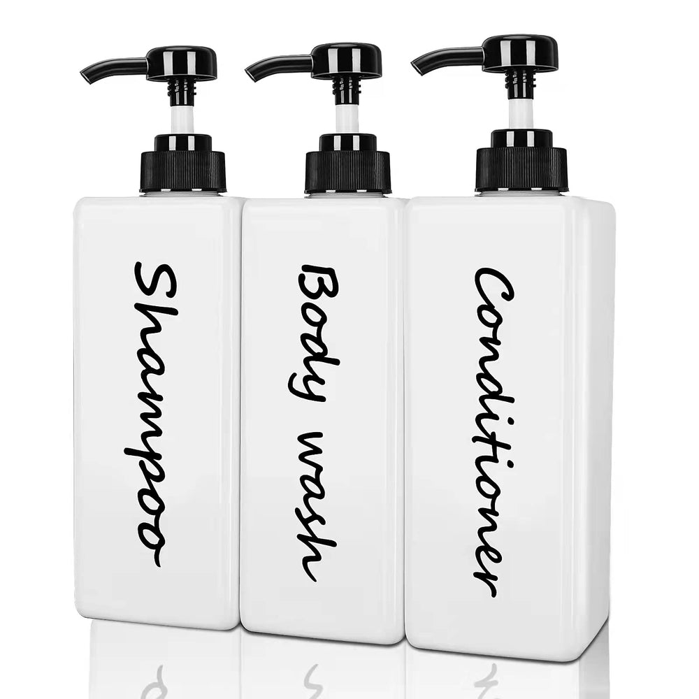 Modern Refillable Dispensers (Set of 3) - From Where - 