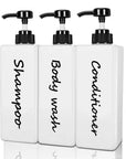 Modern Refillable Dispensers (Set of 3) - From Where - 