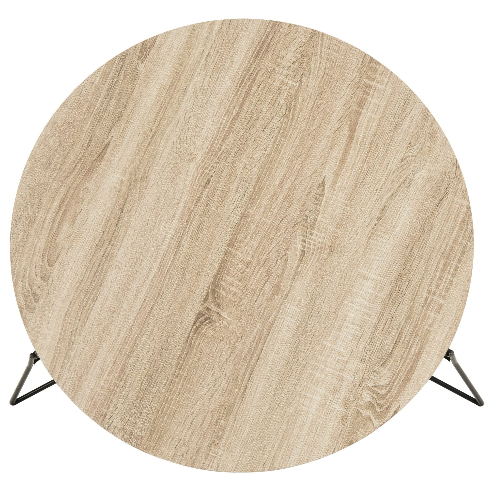 Modern Round Coffee Table - From Where - 