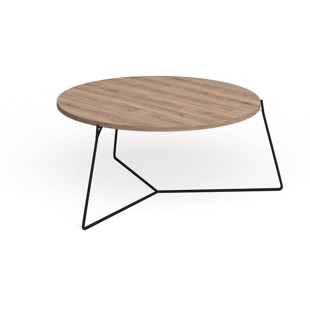 Modern Round Coffee Table - From Where - 