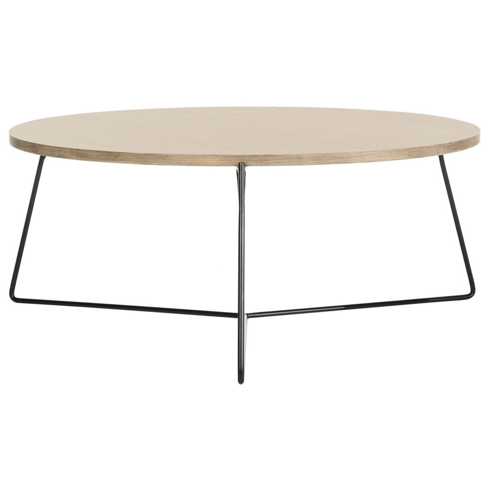 Modern Round Coffee Table - From Where - 