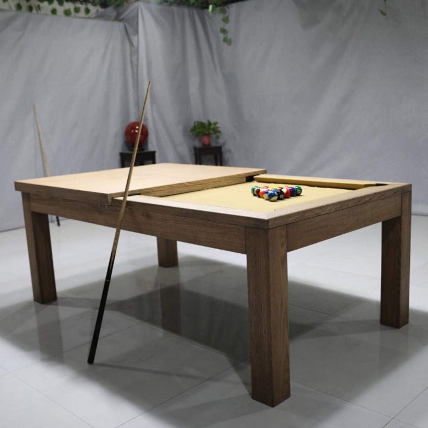 Modern Slate Pool Table - From Where - 