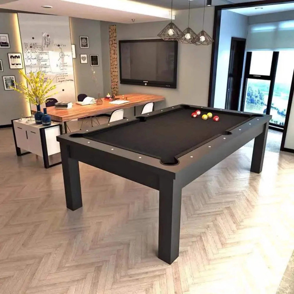 Modern Slate Pool Table - From Where - 