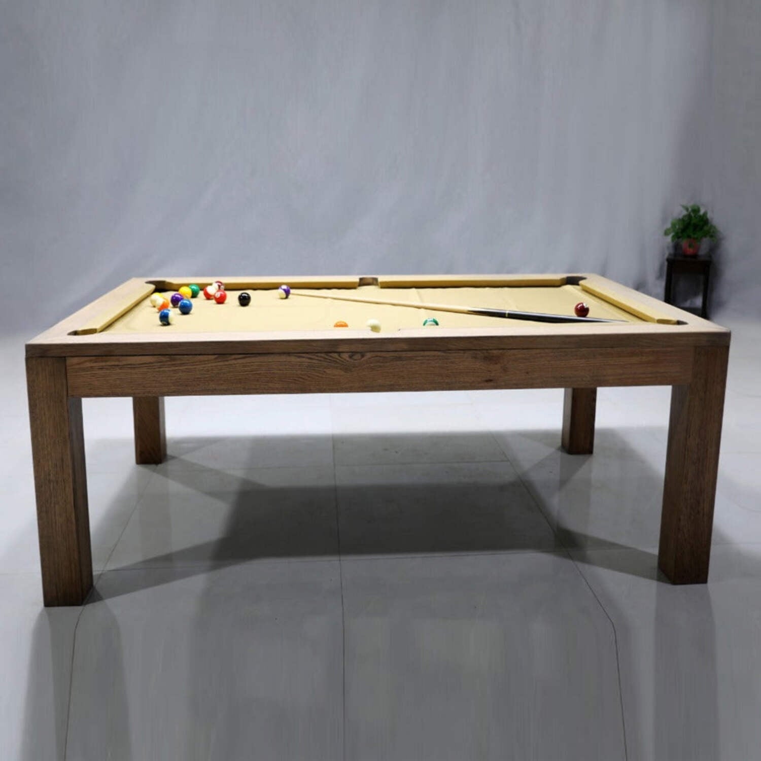 Modern Slate Pool Table - From Where - 