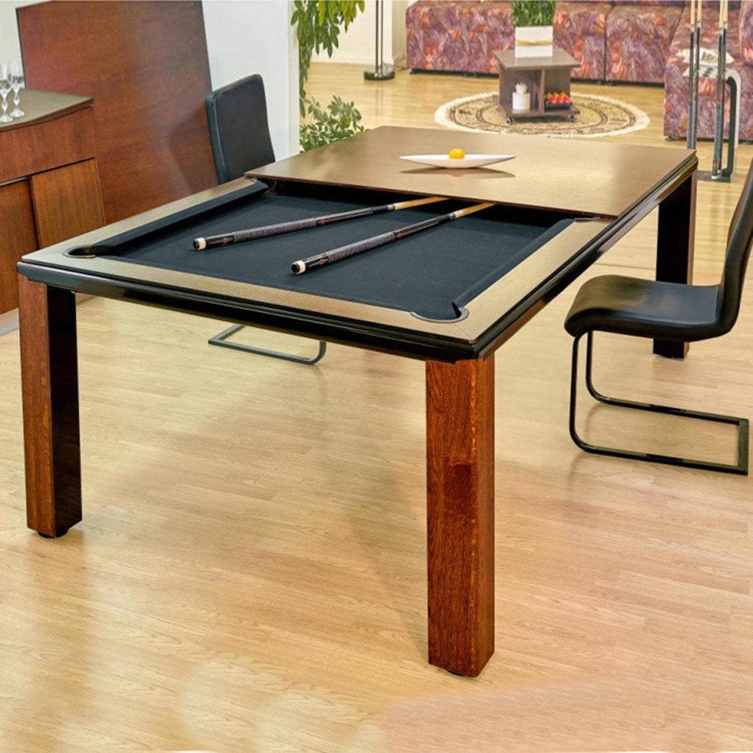 Modern Slate Pool Table - From Where - 