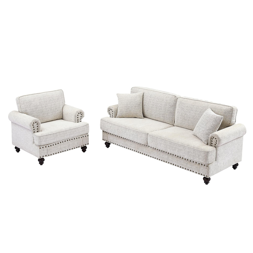 Modern Sofa Set for Living Room - From Where - 