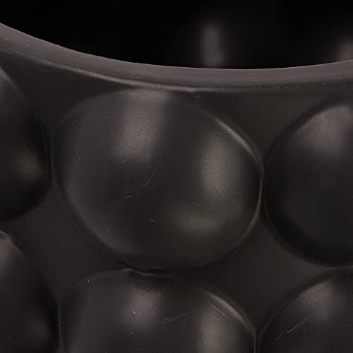 Modern Stoneware Raised Dot Vase - From Where - 