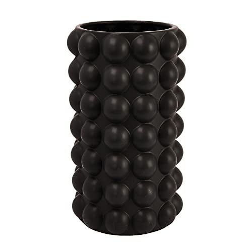 Modern Stoneware Raised Dot Vase - From Where - 