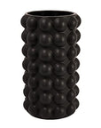 Modern Stoneware Raised Dot Vase - From Where - 
