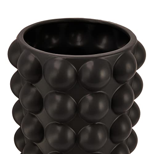 Modern Stoneware Raised Dot Vase - From Where - 