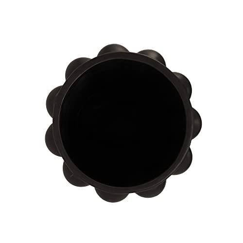Modern Stoneware Raised Dot Vase - From Where - 