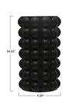 Modern Stoneware Raised Dot Vase - From Where - 