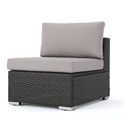 Modern Wicker Chaise Lounge - From Where - 