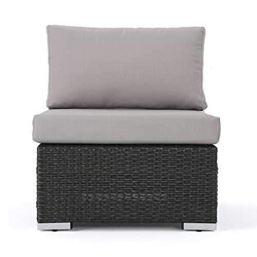 Modern Wicker Chaise Lounge - From Where - 