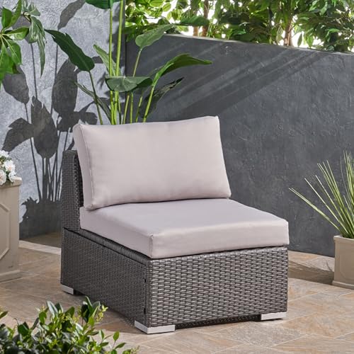 Modern Wicker Chaise Lounge - From Where - 