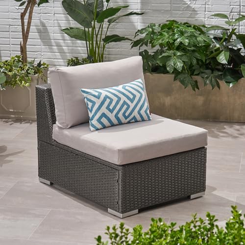 Modern Wicker Chaise Lounge - From Where - 