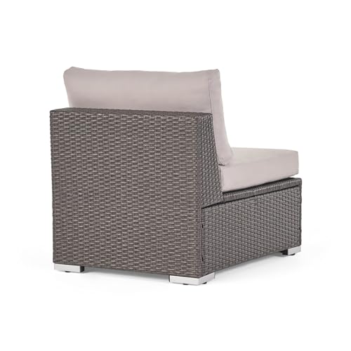 Modern Wicker Chaise Lounge - From Where - 
