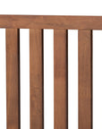 Modern Wood Full Size Platform Bed - From Where - 
