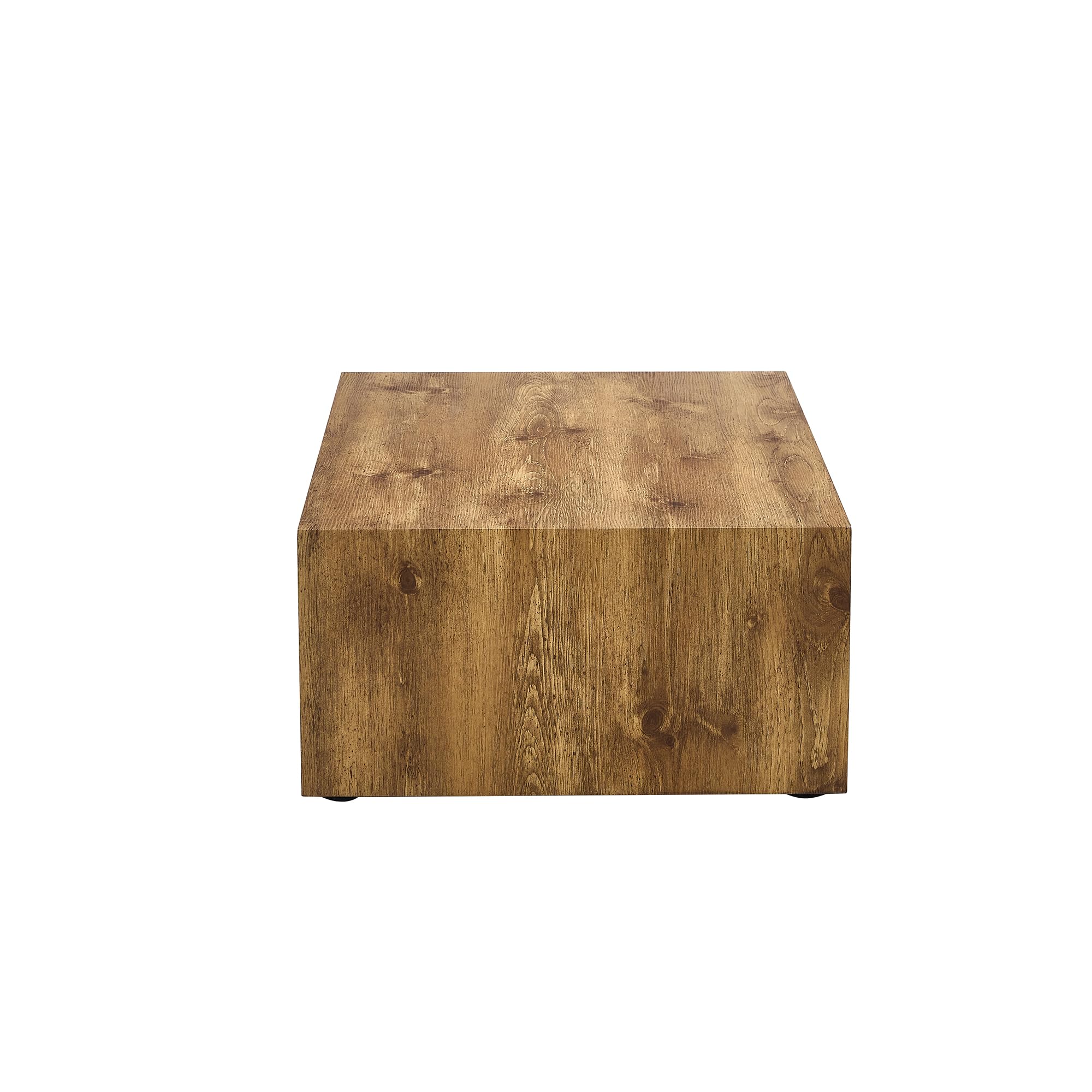 Modern Wood Rectangular Coffee Table - From Where - 