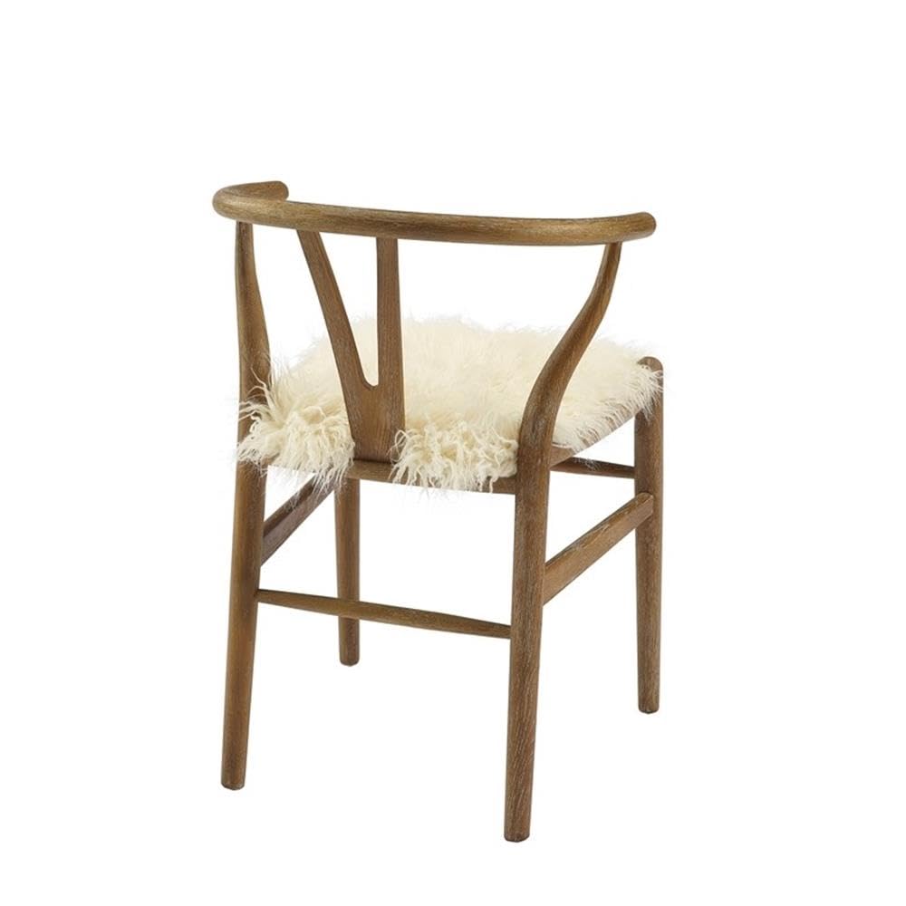 Modern Wood Wishbone Chair - From Where - 