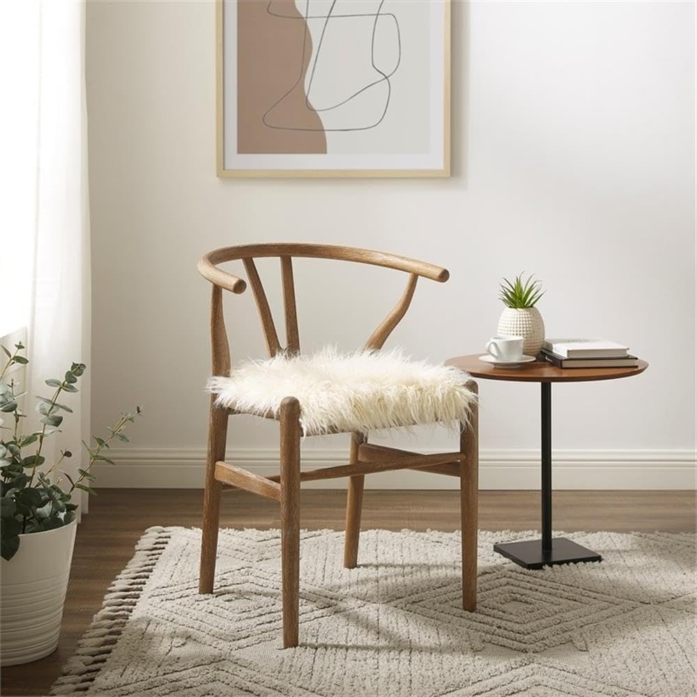 Modern Wood Wishbone Chair - From Where - 