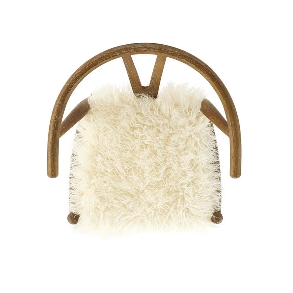 Modern Wood Wishbone Chair - From Where - 
