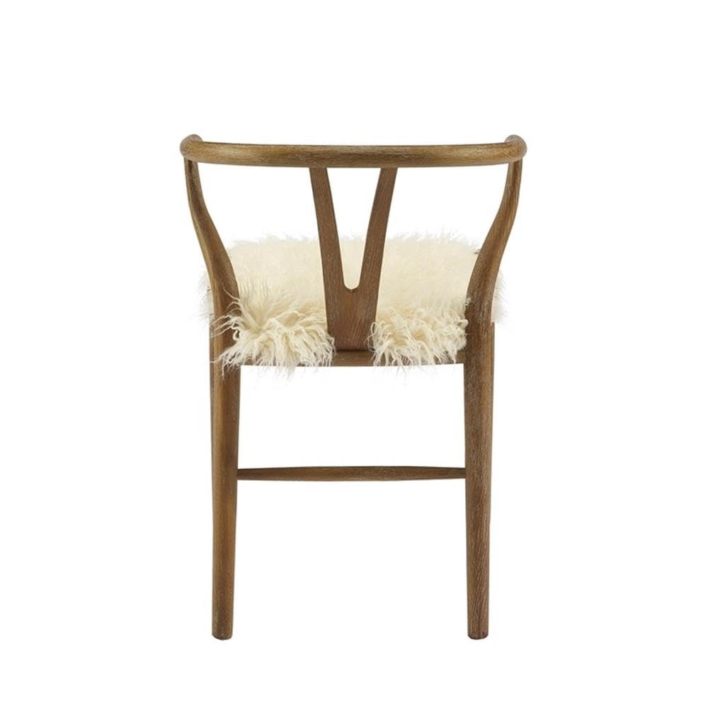 Modern Wood Wishbone Chair - From Where - 