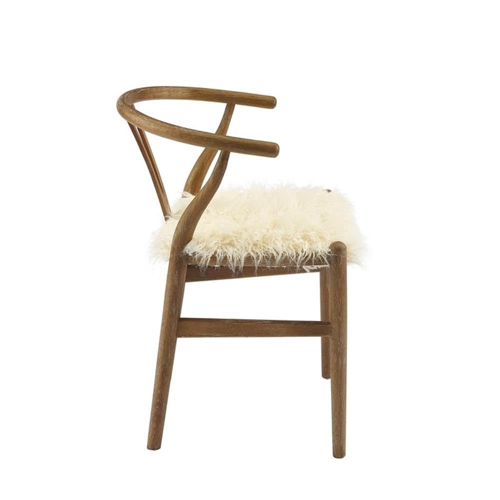 Modern Wood Wishbone Chair - From Where - 