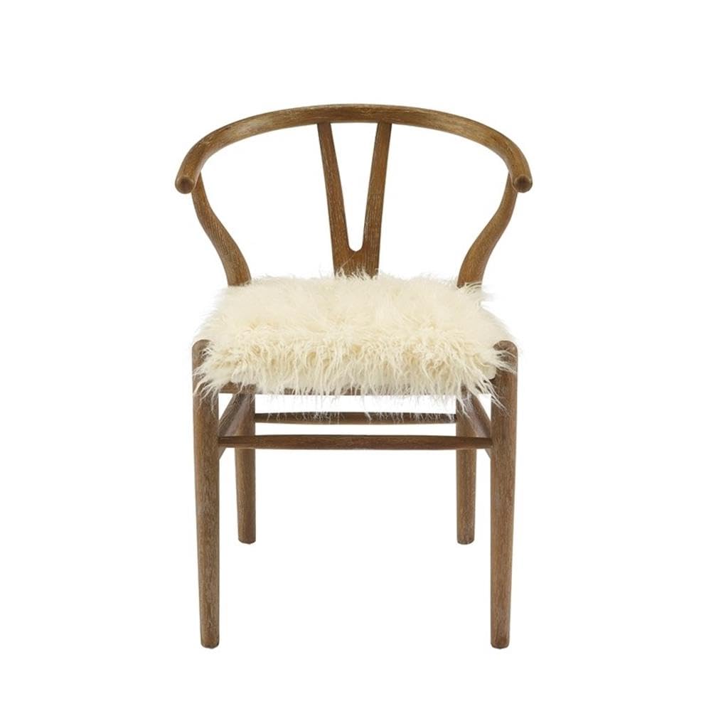 Modern Wood Wishbone Chair - From Where - 