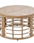 ModernLuxe Rattan Sectional Sofa Set - From Where - 