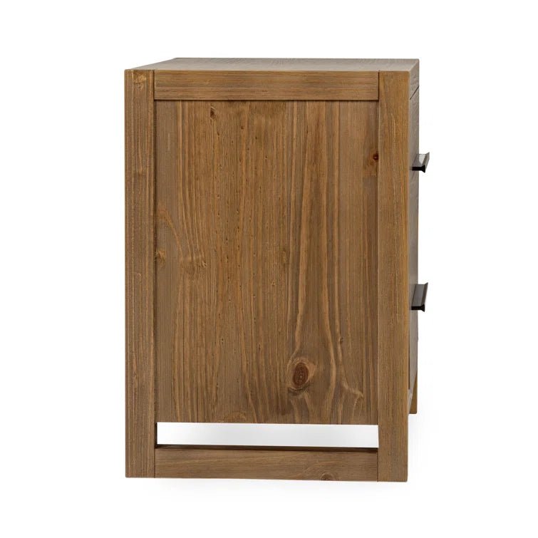 Modica 26&quot; Solid Wood Nightstand - From Where - 