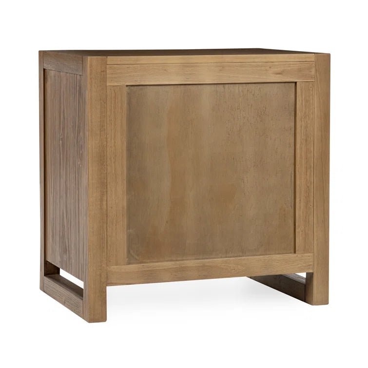 Modica 26&quot; Solid Wood Nightstand - From Where - 