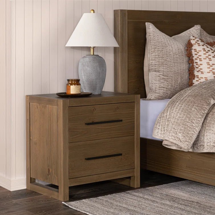 Modica 26&quot; Solid Wood Nightstand - From Where - 