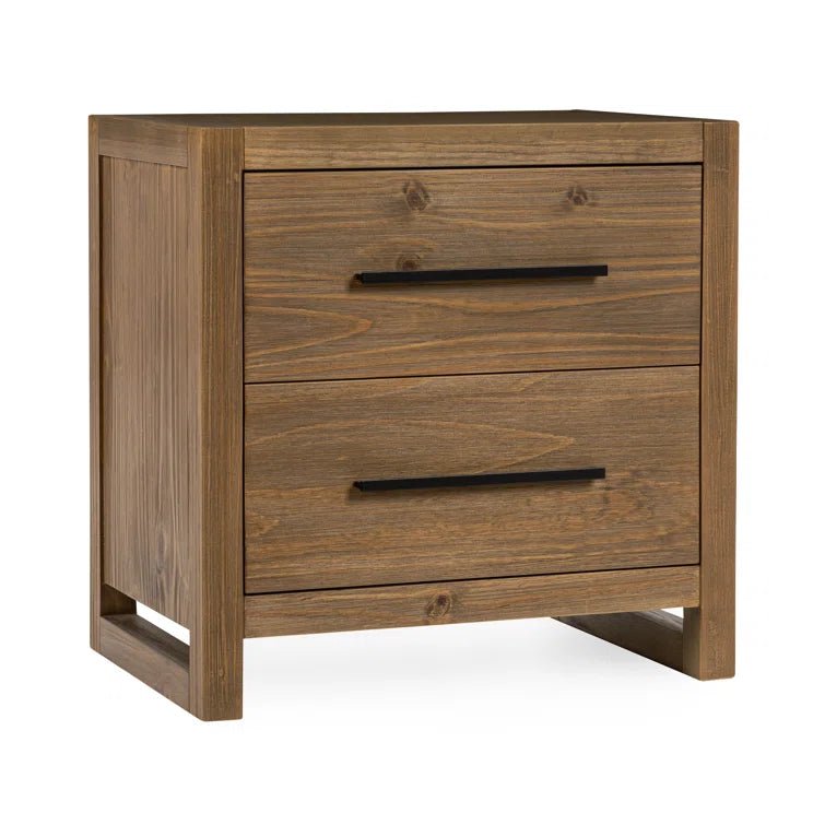 Modica 26&quot; Solid Wood Nightstand - From Where - 
