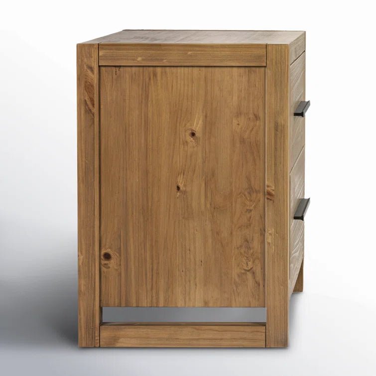 Modica 26" Solid Wood Nightstand - From Where - 